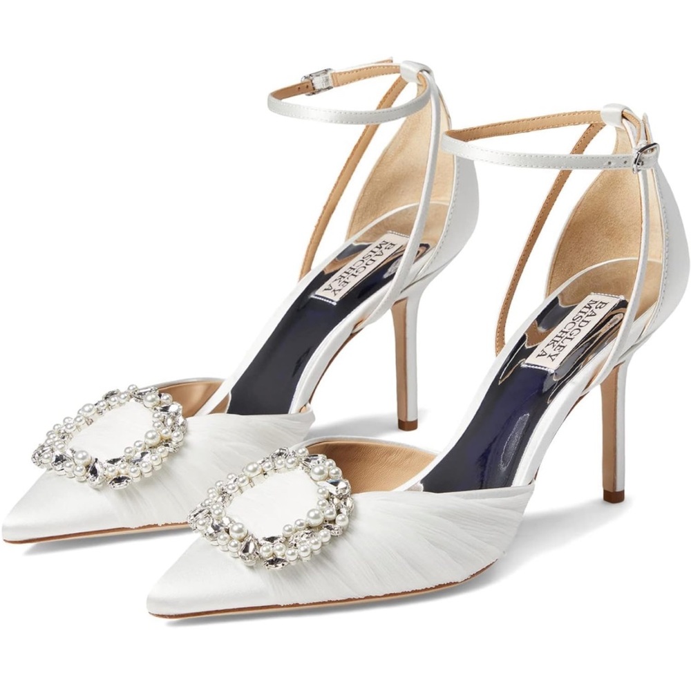 Badgley Mischka
Women's Nisha Embellished High Heel Pumps